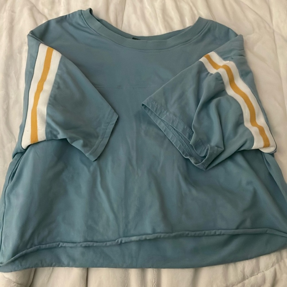 Blue top